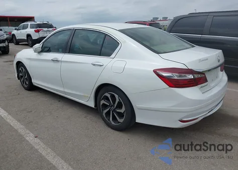 2016 Honda Accord Ex z USA, uszkodzony, nr VIN 1HGCR2F73GA232729